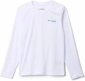 Columbia Boys' Y Terminal Tackle PFG Fish Flag Ls