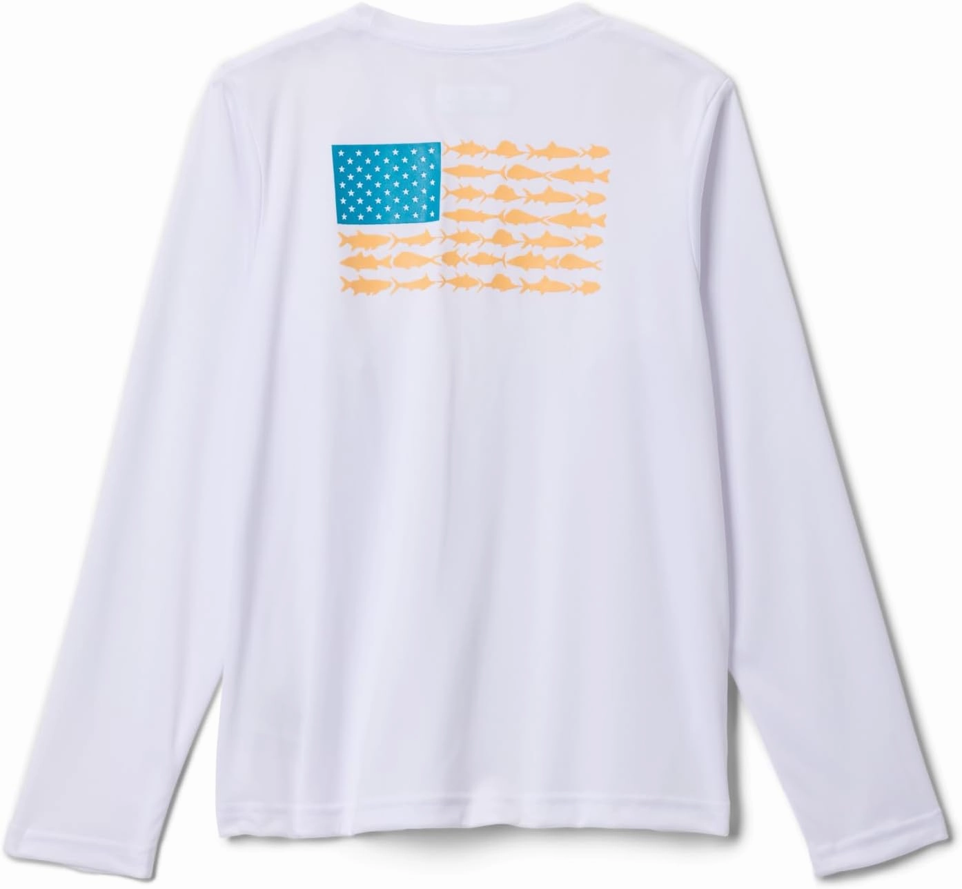 Columbia Boys' Y Terminal Tackle PFG Fish Flag Ls