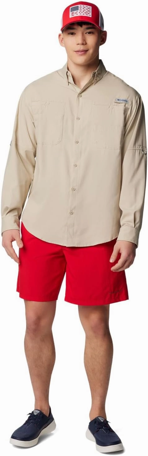 Columbia Men's PFG Tamiami II Long Sleeve Shirt