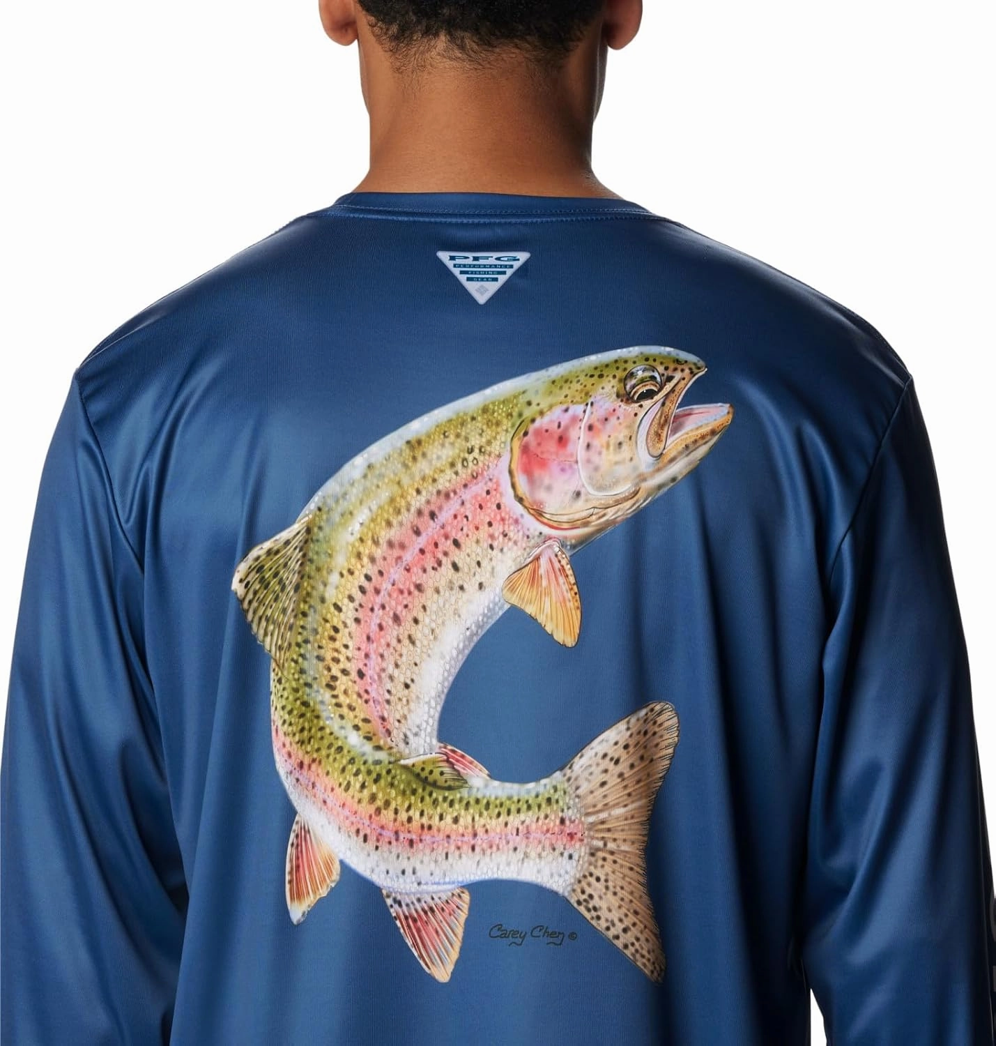 Columbia Men's Terminal Tackle PFG Carey Chen Ls