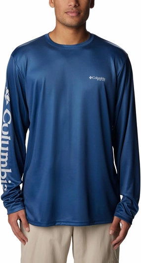 Columbia Men's Terminal Tackle PFG Carey Chen Ls