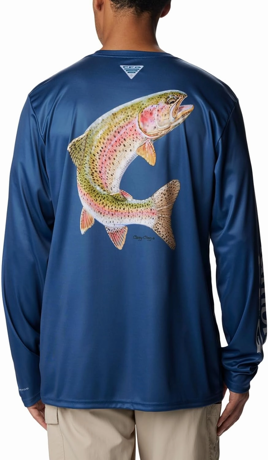Columbia Men's Terminal Tackle PFG Carey Chen Ls