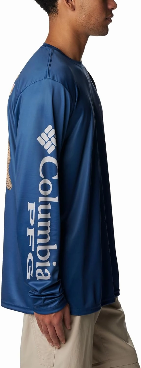 Columbia Men's Terminal Tackle PFG Carey Chen Ls