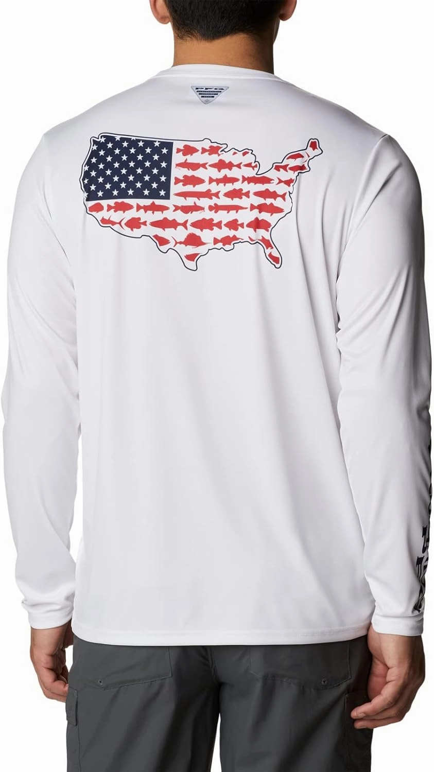 Columbia Men's Terminal Tackle PFG Statetriot Long Sleeve