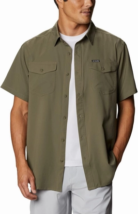 Columbia Men's Utilizer Ii Solid Short Sleeve Shirt