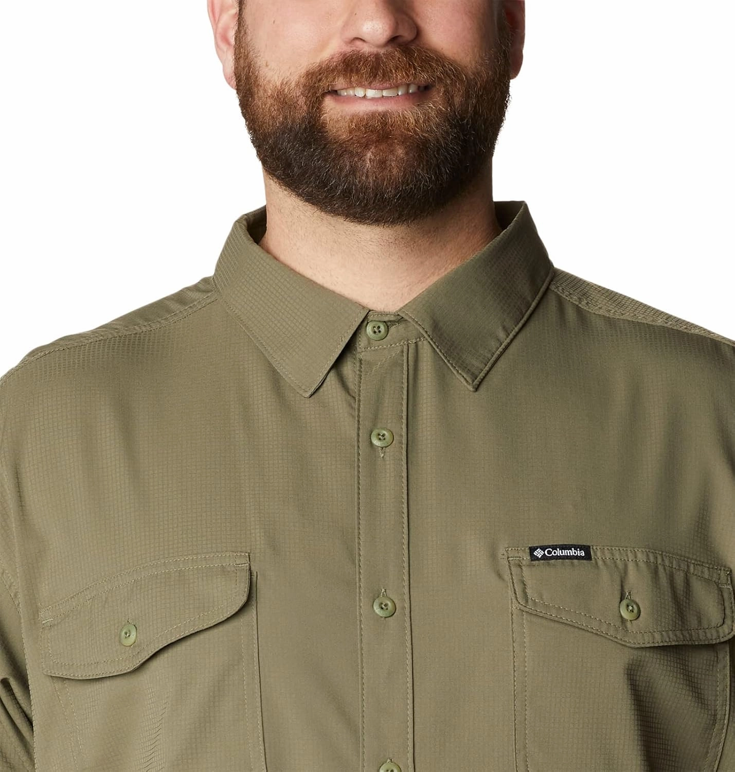 Columbia Men's Utilizer Ii Solid Short Sleeve Shirt