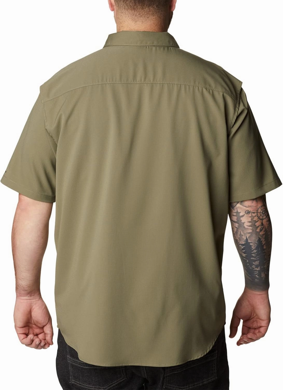 Columbia Men's Utilizer Ii Solid Short Sleeve Shirt