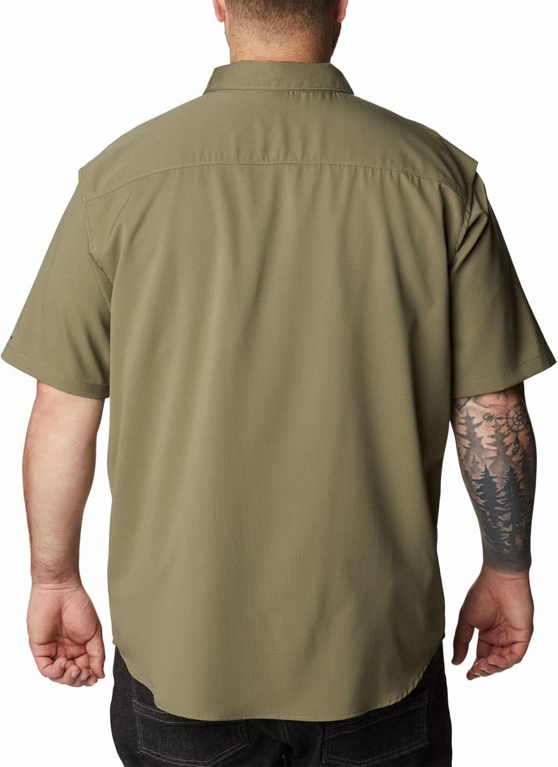 Columbia Men's Utilizer Ii Solid Short Sleeve Shirt