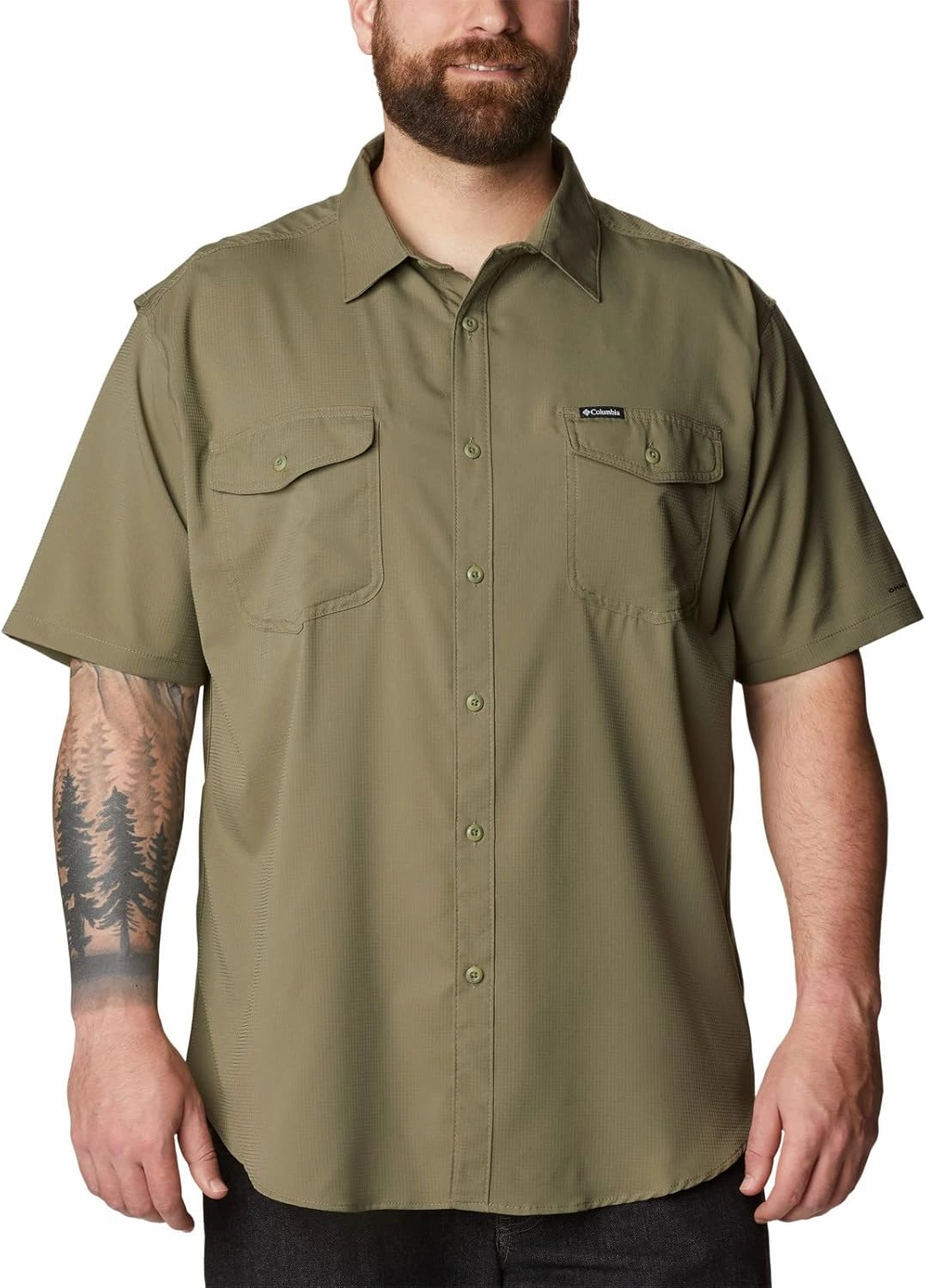 Columbia Men's Utilizer Ii Solid Short Sleeve Shirt