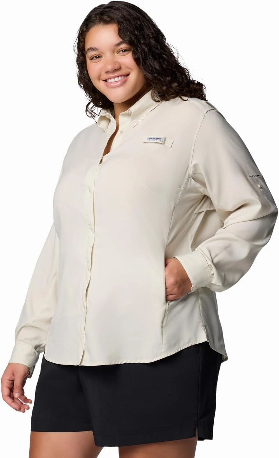 Columbia Women's PFG Tamiami II Long Sleeve Shirt