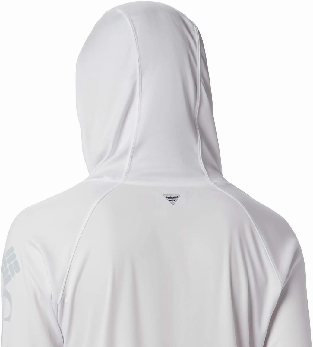Columbia Women's PFG Tidal Tee Hoodie, UV Protection, Moisture-Wicking