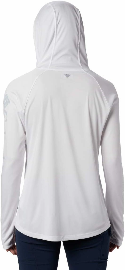 Columbia Women's PFG Tidal Tee Hoodie, UV Protection, Moisture-Wicking