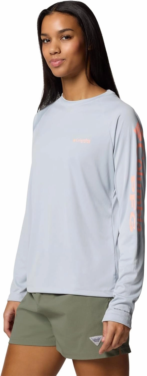 Columbia Women's PFG Tidal Tee II Long Sleeve