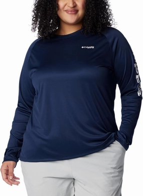 Columbia Women's PFG Tidal Tee II Long Sleeve