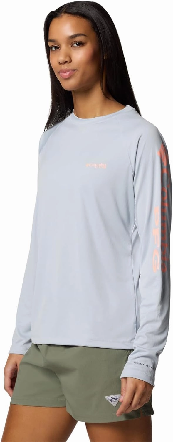 Columbia Women's PFG Tidal Tee II Long Sleeve
