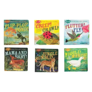 Constructive Playthings Indestructible Book Set, 100% Baby Proof Storybook Collection