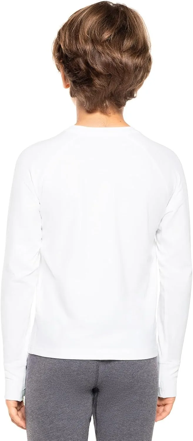 Coolibar UPF 50  Kid's LumaLeo Long Sleeve T-Shirt - Sun Protective