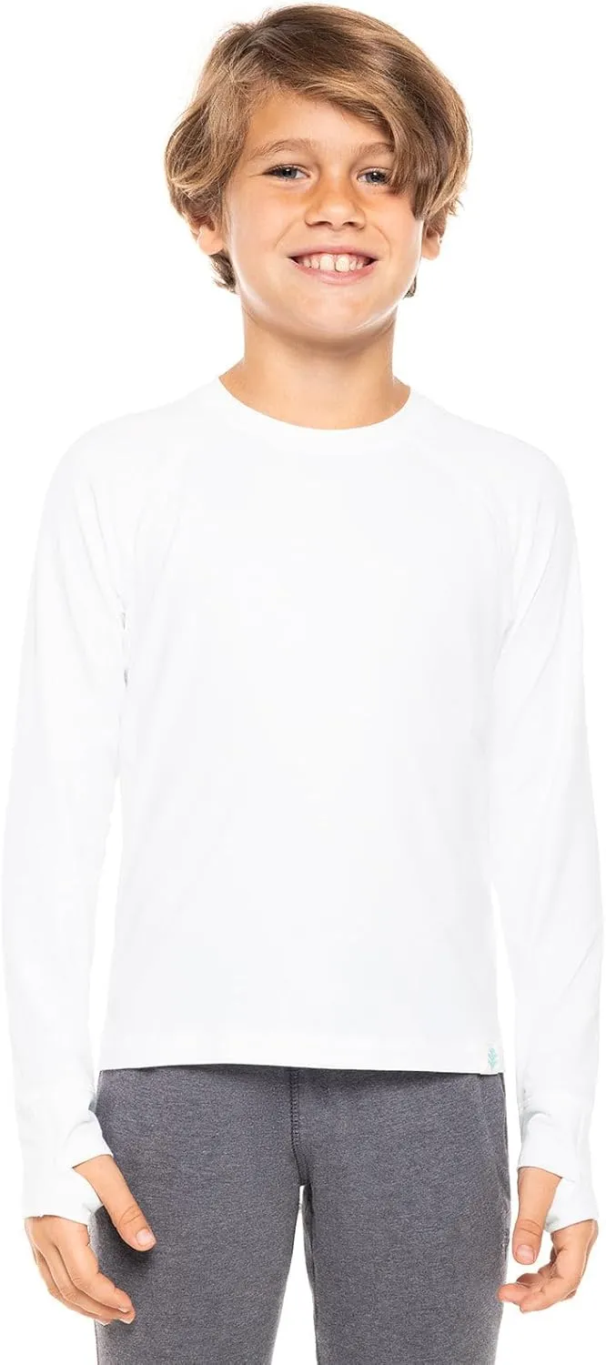 Coolibar UPF 50  Kid's LumaLeo Long Sleeve T-Shirt - Sun Protective