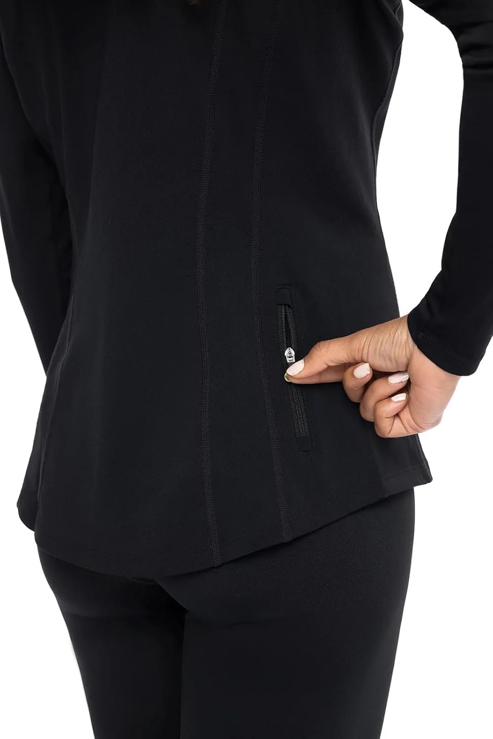 Coolibar UPF 50  Women's Freestyle Long Sleeve Rash Guard - Sun Protective