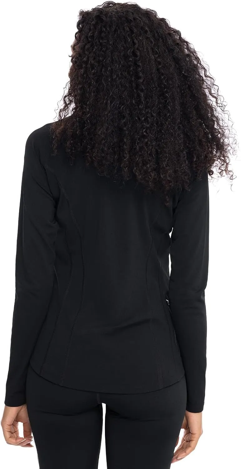 Coolibar UPF 50  Women's Freestyle Long Sleeve Rash Guard - Sun Protective
