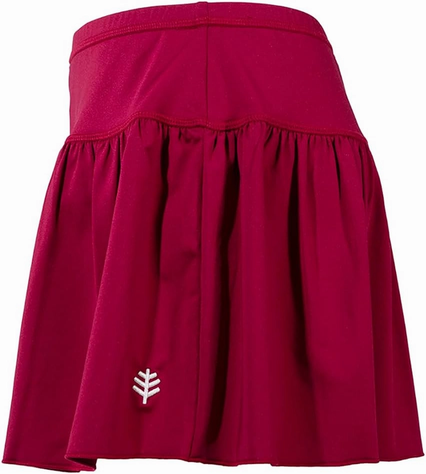 Coolibar UPF 50  Girls' Wavecatcher Swim Skirt - Sun Protective