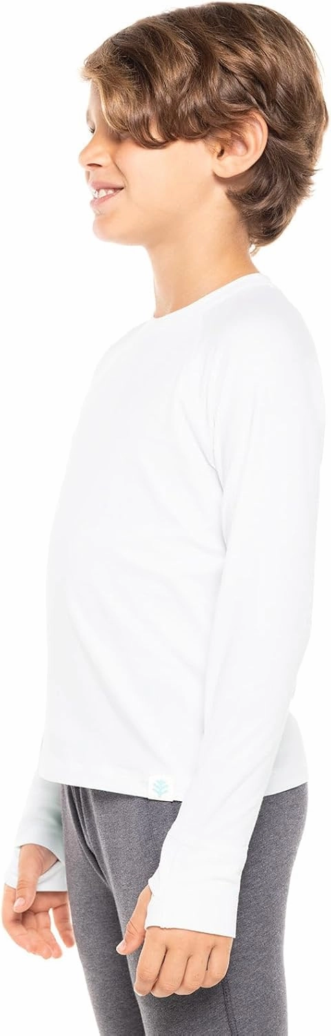 Coolibar UPF 50  Kid's LumaLeo Long Sleeve T-Shirt - Sun Protective