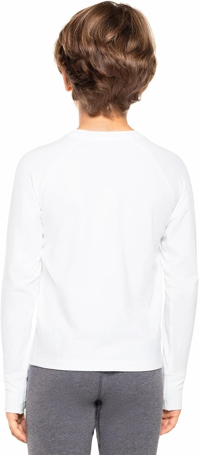 Coolibar UPF 50  Kid's LumaLeo Long Sleeve T-Shirt - Sun Protective