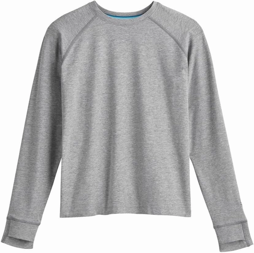 Coolibar UPF 50  Kid's LumaLeo Long Sleeve T-Shirt - Sun Protective