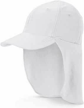 Coolibar UPF 50  Kids' Surfs Up All Sport Hat - Sun Protective