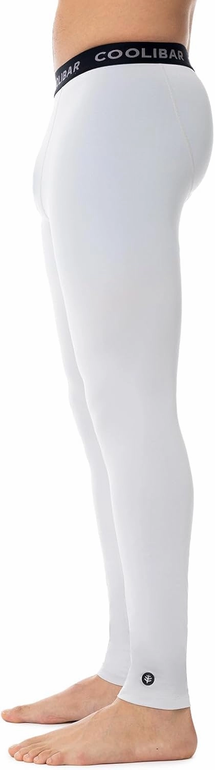 Coolibar UPF 50  Men's Calasa Tech Swim Trunk Tights - Sun Protective