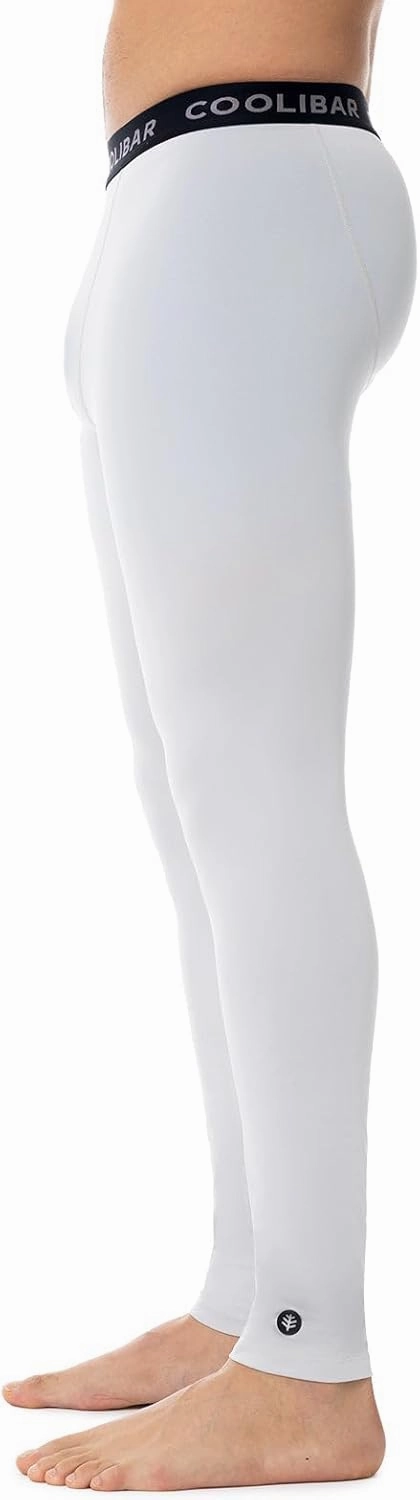 Coolibar UPF 50  Men's Calasa Tech Swim Trunk Tights - Sun Protective