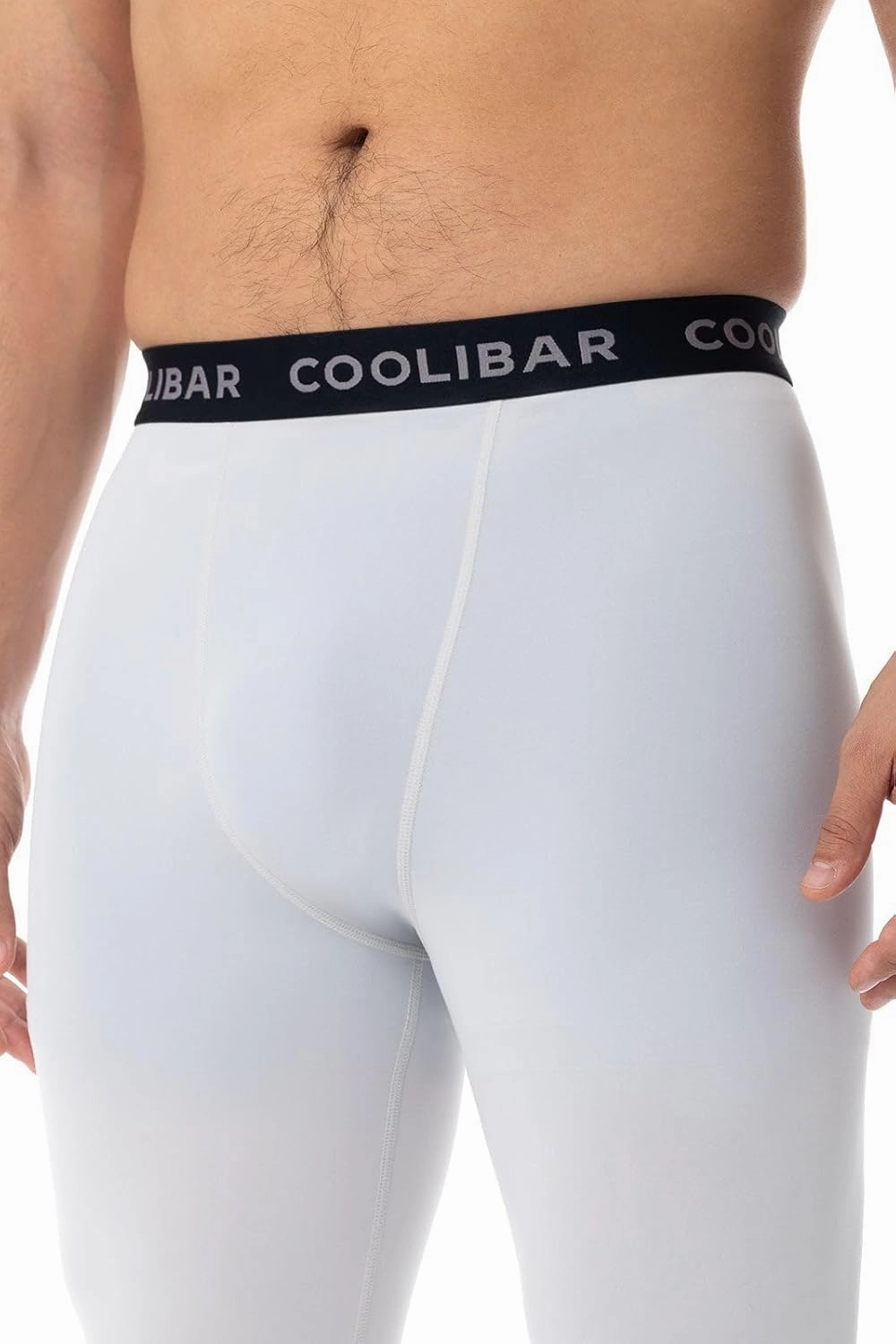 Coolibar UPF 50  Men's Calasa Tech Swim Trunk Tights - Sun Protective