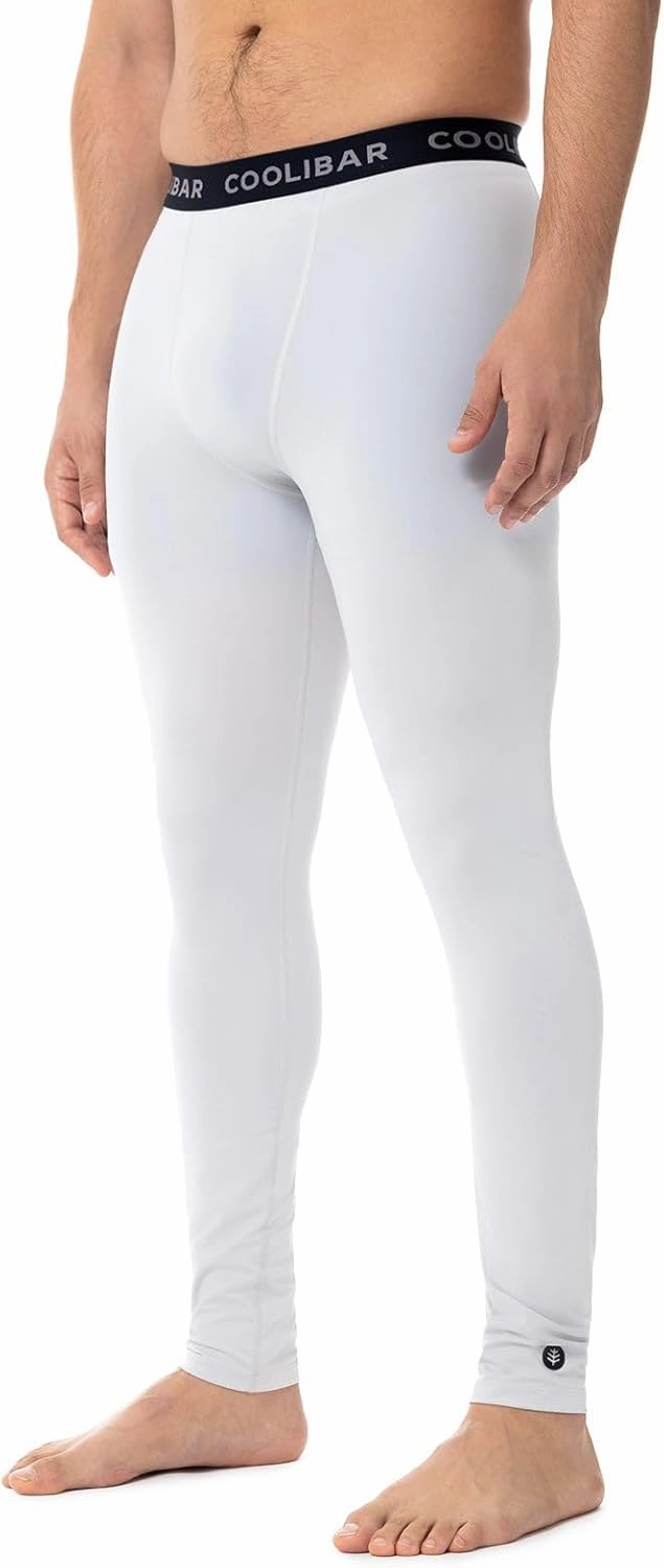 Coolibar UPF 50  Men's Calasa Tech Swim Trunk Tights - Sun Protective