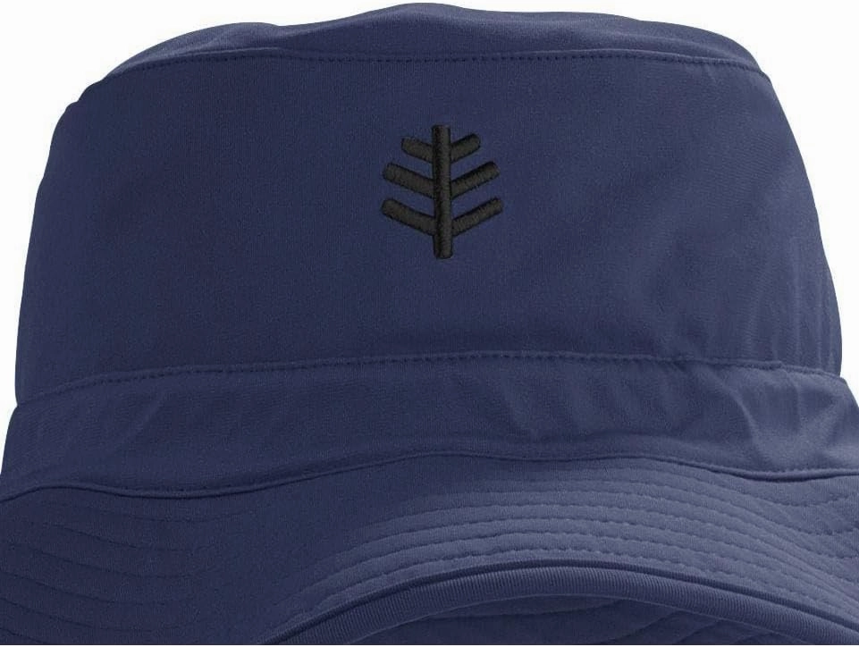 Coolibar UPF 50  Women's Brighton Chlorine Resistant Bucket Hat - Sun Protective