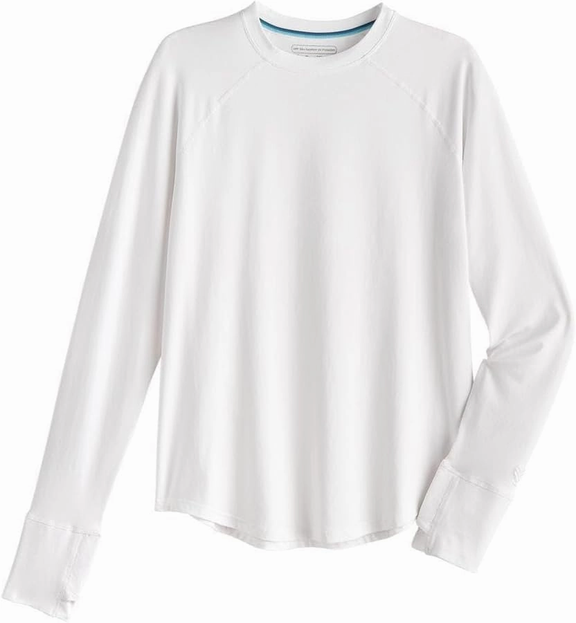 Coolibar UPF 50  Women's LumaLeo Long Sleeve T-Shirt - Sun Protective