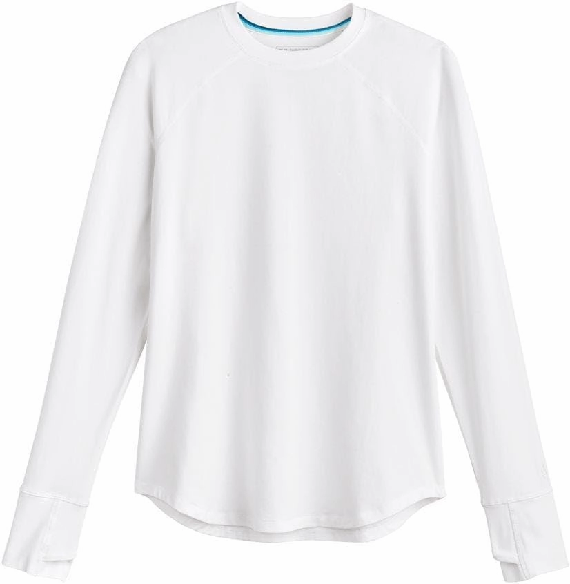 Coolibar UPF 50  Women's LumaLeo Long Sleeve T-Shirt - Sun Protective
