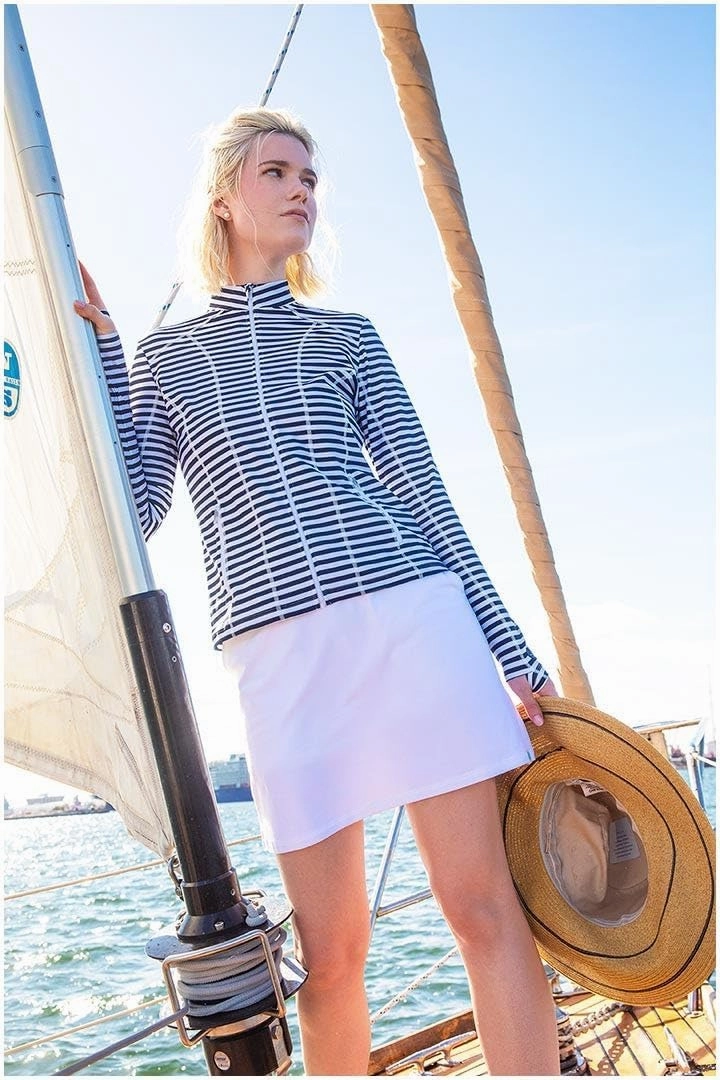 Coolibar UPF 50  Women's Malawi Swim Jacket - Sun Protective