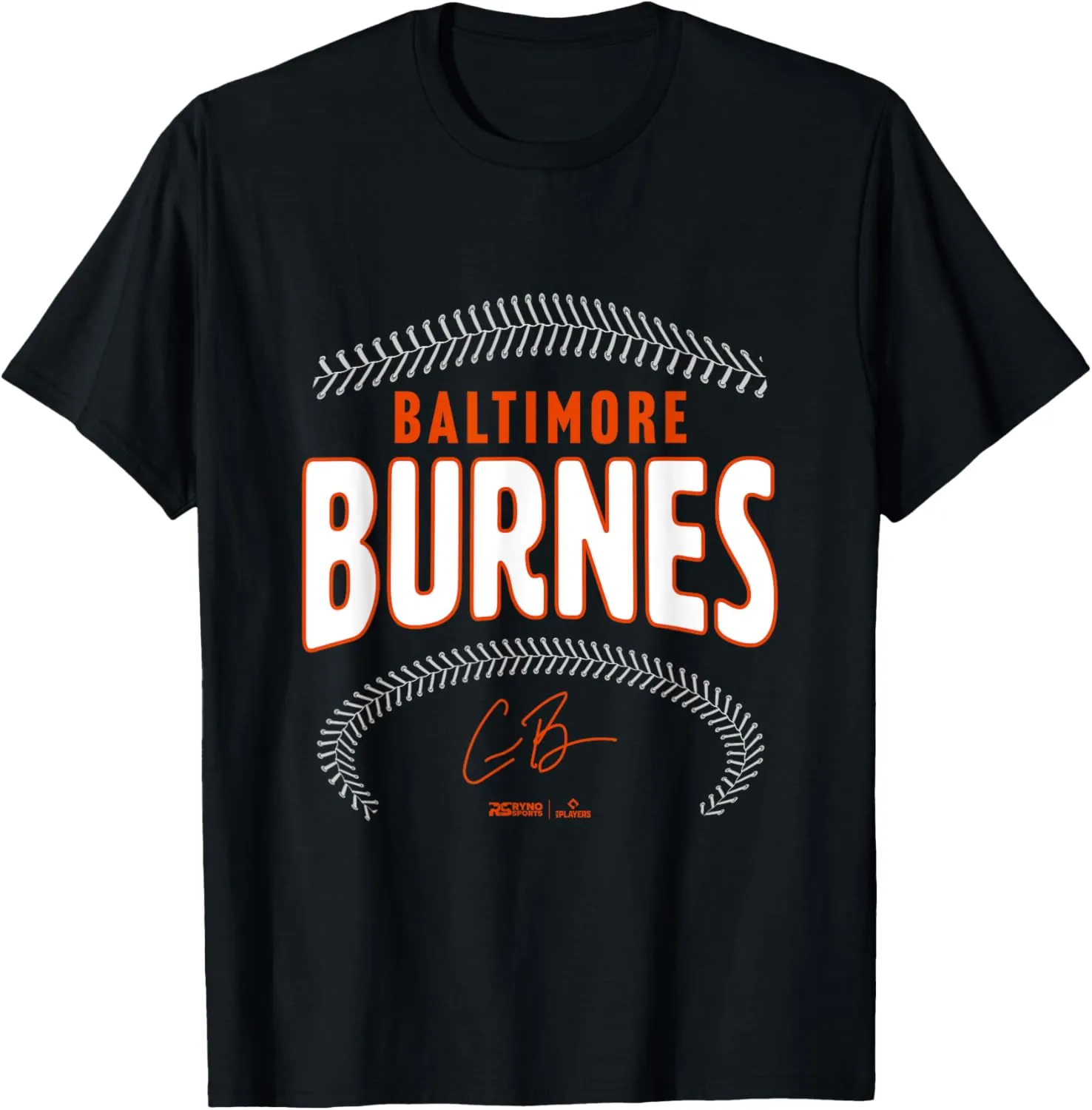 Corbin Burnes Baltimore Baseball Name & Number (Front&Back) T-Shirt