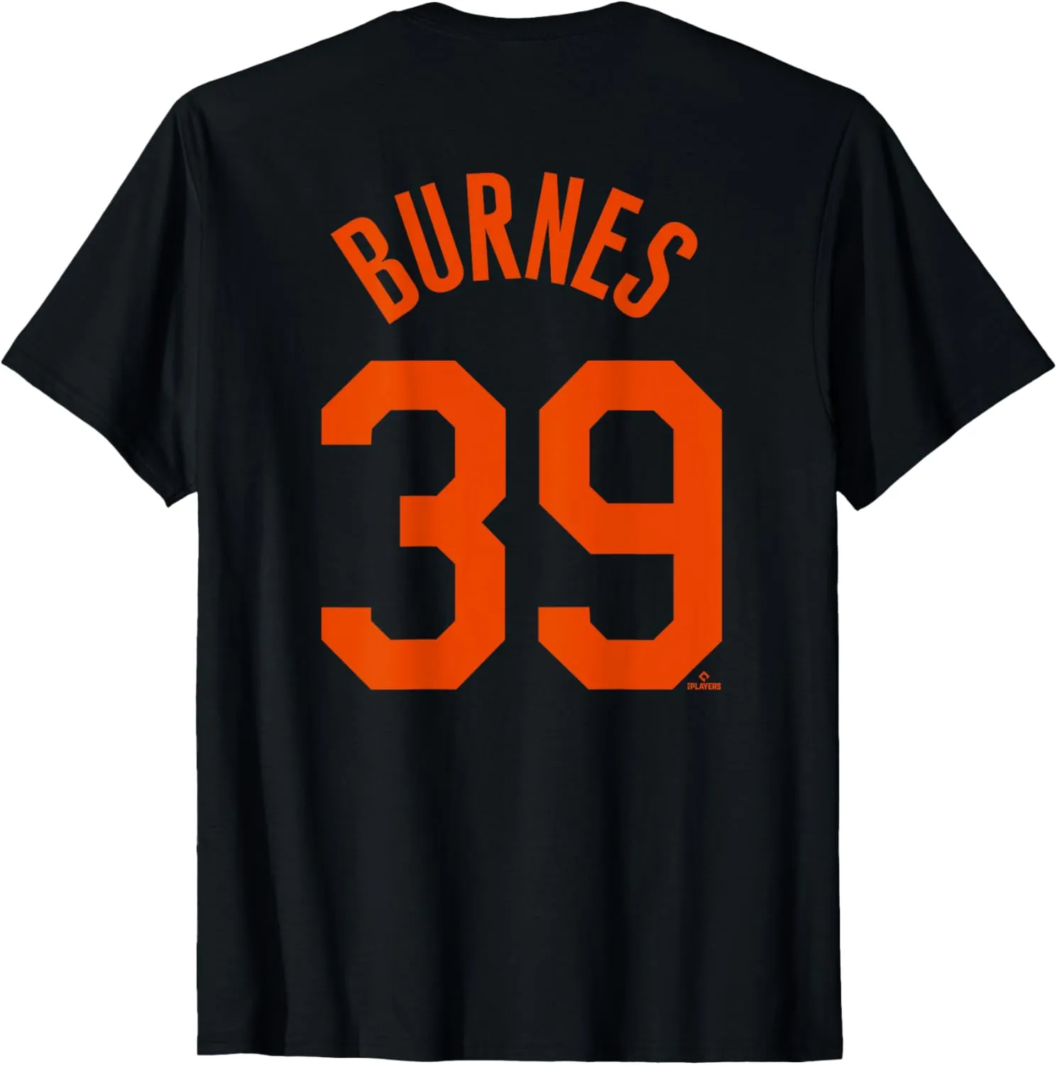 Corbin Burnes Baltimore Baseball Name & Number (Front&Back) T-Shirt
