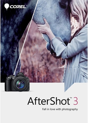 Corel AfterShot 3 | Photo Editing and Management Software [PC/Mac Key Card]