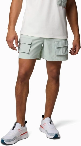 Cove Beach 5in Short - Men's, Cool Green, M