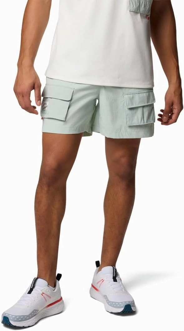 Cove Beach 5in Short - Men's, Cool Green, M