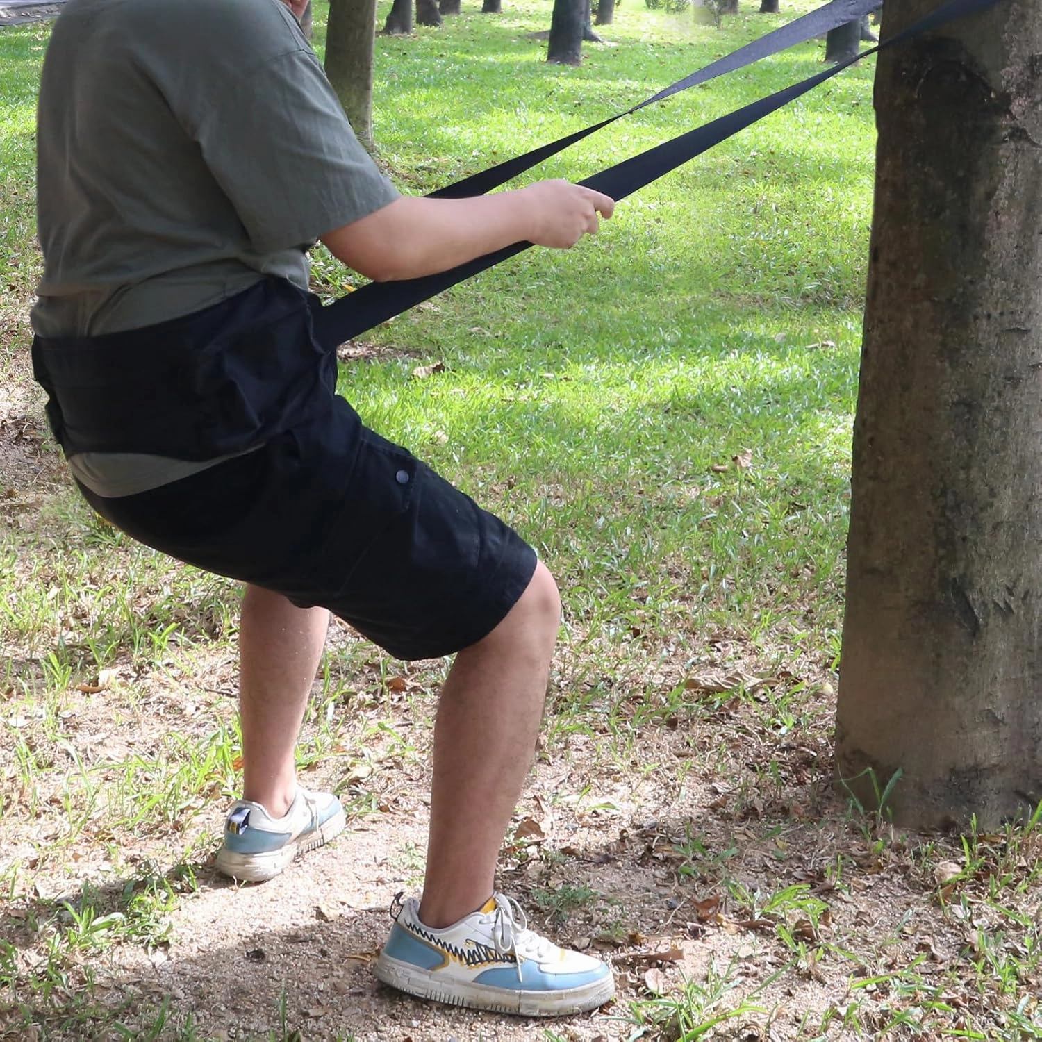 Crap Strap for Pooping Portable Outdoor Toilet Solution, Versatile Tree Pooping Strap Hands-Free Restroom, Perfect for Camping, Hiking, Travel, Fishing, Hunting