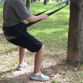 Crap Strap for Pooping Portable Outdoor Toilet Solution, Versatile Tree Pooping Strap Hands-Free Restroom, Perfect for Camping, Hiking, Travel, Fishing, Hunting