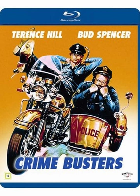 Crime Busters (1976) ( I Due superpiedi quasi piatti ) ( Trinity: In Trouble Again ) [ Blu-Ray, Reg.A/B/C Import - Denmark ]