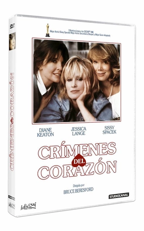 Crimes of the Heart (1986) [ NON-USA FORMAT, PAL, Reg.2 Import - Spain ]