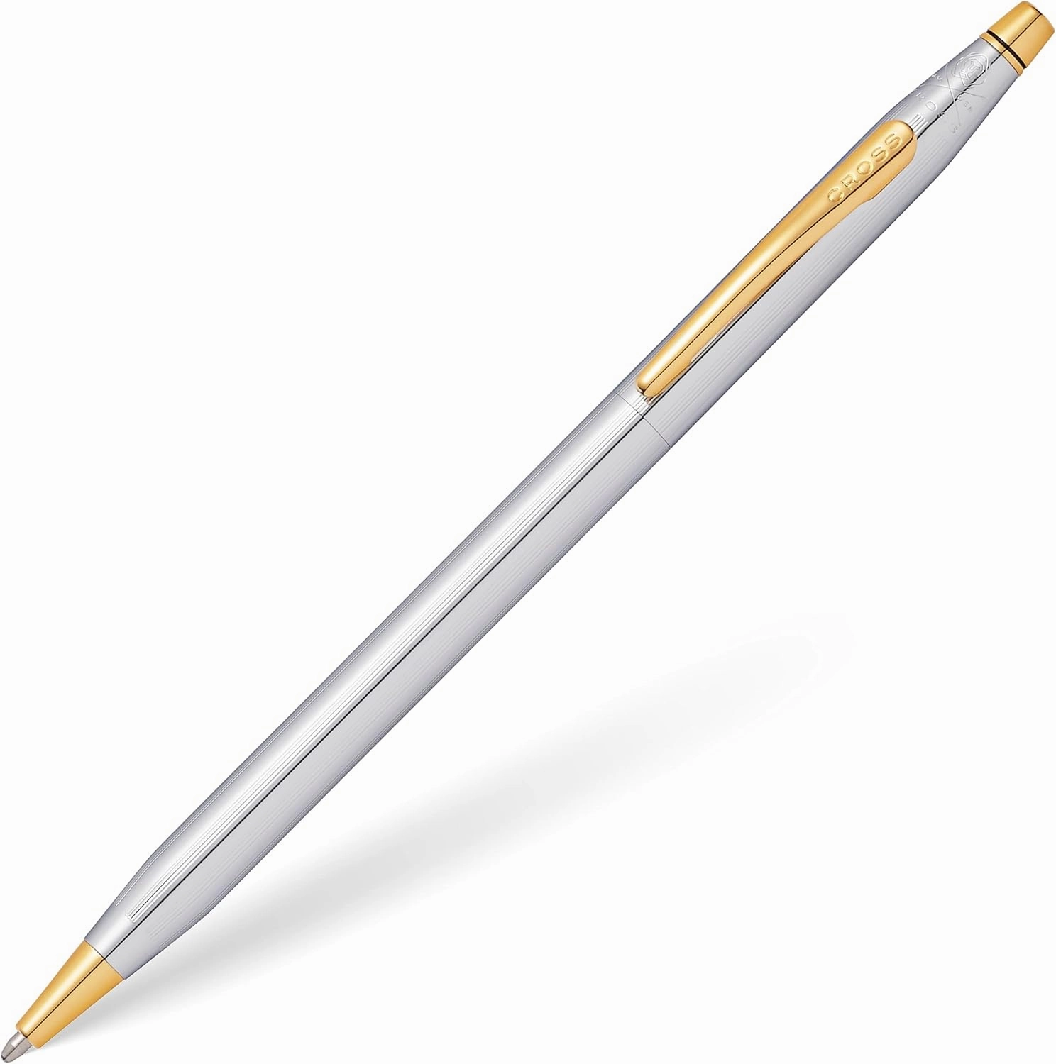 Cross Classic Century Refillable Ballpoint Pen Presented in a Luxury Gift Box - Medium Point, Black Ink, Medalist