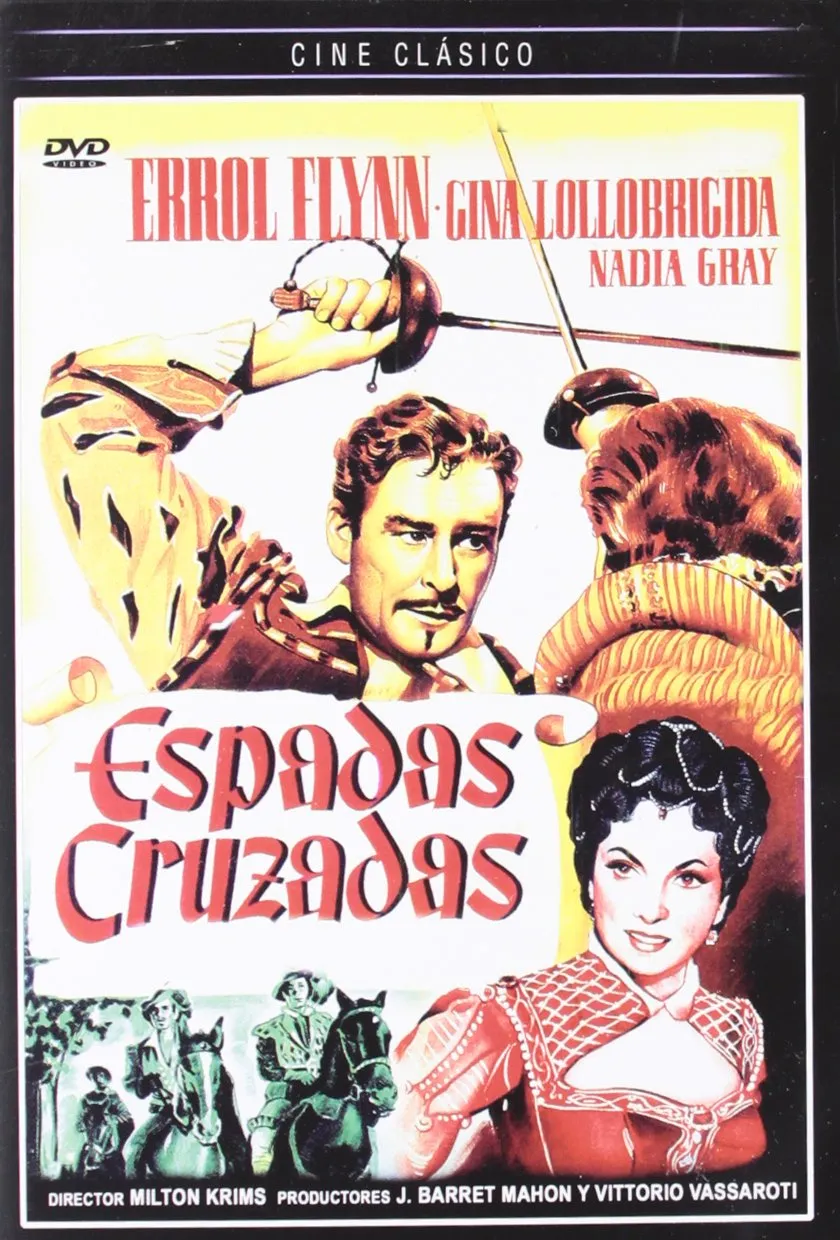 Crossed Swords ( Il maestro di Don Giovanni ) [ NON-USA FORMAT, PAL, Reg.0 Import - Spain ]
