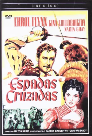 Crossed Swords ( Il maestro di Don Giovanni ) [ NON-USA FORMAT, PAL, Reg.0 Import - Spain ]