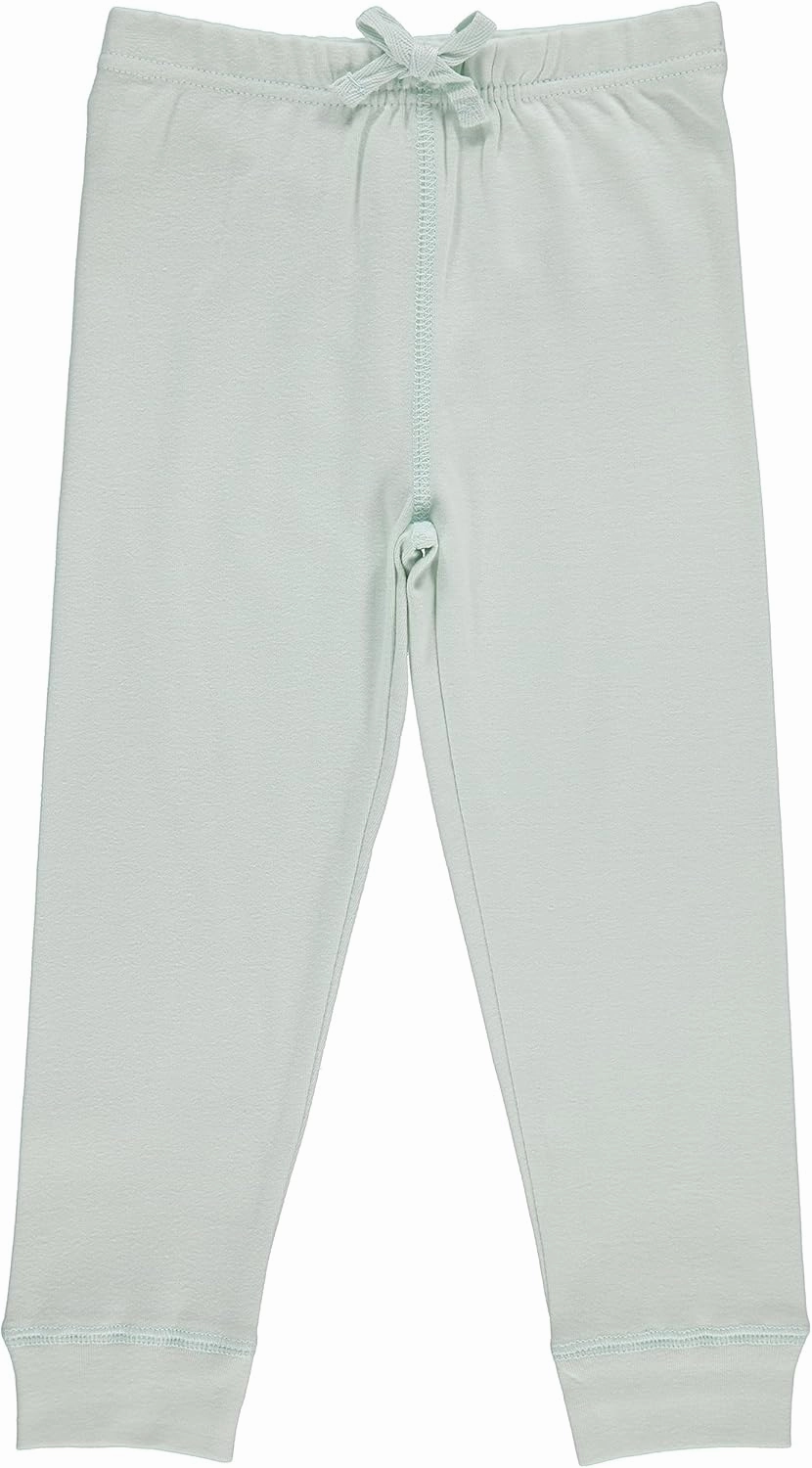 Cudlie 5-Pack Baby/Toddler Girls Joggers - Lounge Pants, Active Sweatpants Sweats - Fashion Joggers for Girls